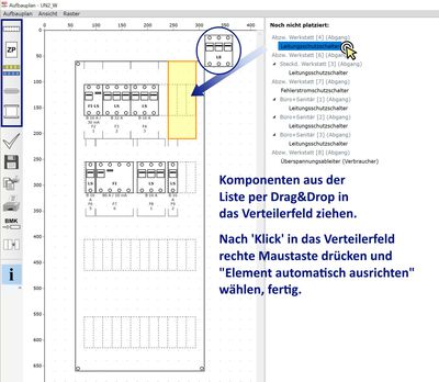 Verteileraufbau epINSTROM